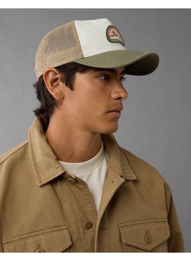 AE Twill Trucker Hat - pzsku/Z458E9086064A82D3F3DDZ/45/_/1725957954/d828aa5c-0e01-4fdb-ae3b-c5a5c9852eee