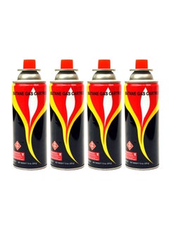 PAMCHAL 4-piece Butane Gas Korean Gas Canister 