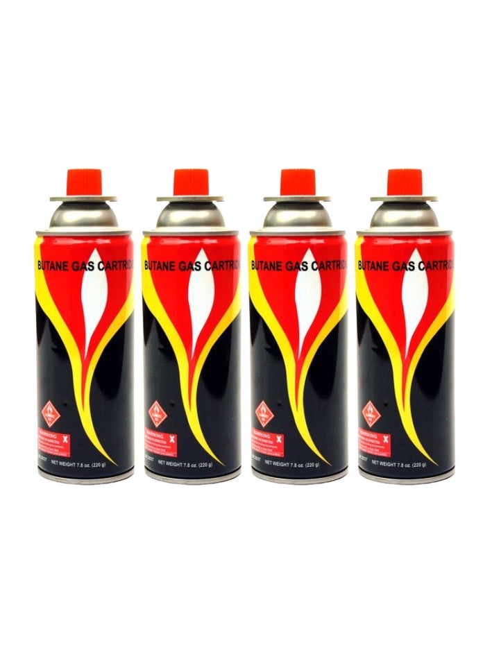 PAMCHAL 4-piece Butane Gas Korean Gas Canister 