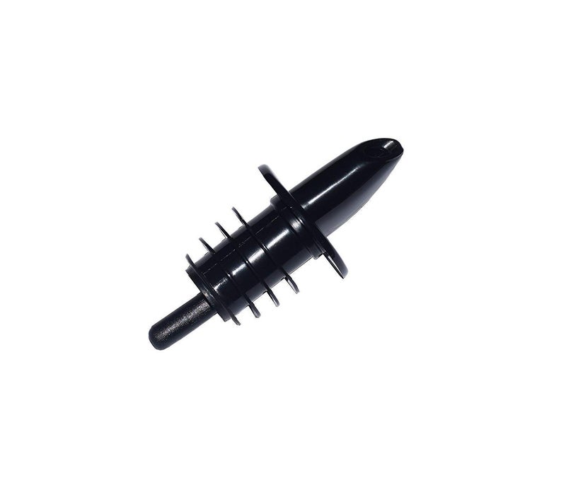 NJ OVERSEAS NJ Plastic Free Flow Liquor Bottle Pourer, Plastic Pourer for Bar, Hotel, Restaurant and Home use (12) - Image 3