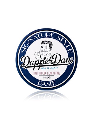 Dapper Dan Signature Style Paste High Hold Low Shine Hair Paste for Men For Short to Medium Length Hair Reworkable Paste Signature Cologne Fragrance 100ml - pzsku/Z458E92E32C6D630E4F7FZ/45/_/1742913328/41e6e2de-fea9-4f21-9b7e-fd2ec7e7909a