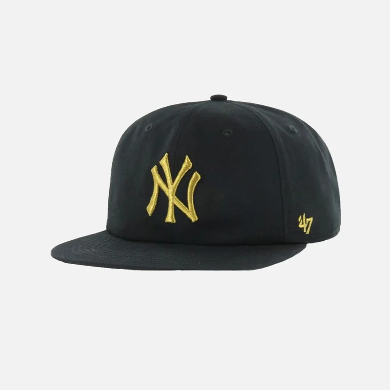 47 MLB New York Yankees Linscott Metallic Cap - Men