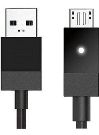 2.8M/9ft Charger Charging Cable for Xbox One S/X Elite Controller/Micro USB 2.0 Play Data Sync Cord for PS4 Slim/Pro Controller for Samsung Galaxy Android Phone (Black) - pzsku/Z458EA814C75023A78FB3Z/45/_/1734421570/17632c28-e33a-4c71-85bf-a0f09ab41d90