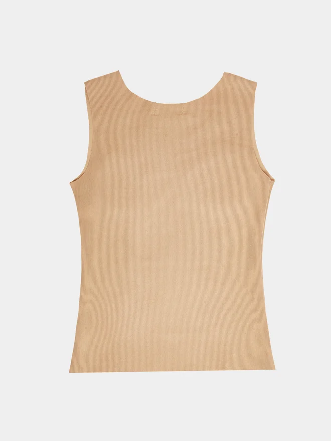 ستايلي Styli Teen Girls Knit Vest with Pads