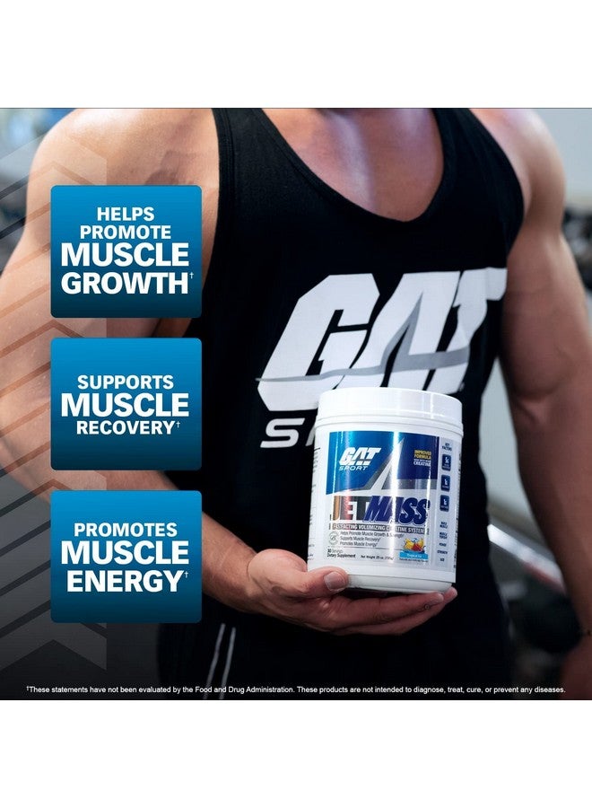 GAT SPORT GAT SPORT JetMass Fact-Acting Volumizing Creatine System, 30 Servings (Strawberry Lemonade) - Image 3