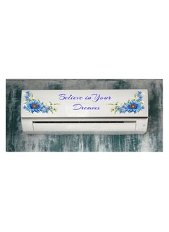 Sticker Studio Sticker Studio AC Sticker Wall Sticker Split Air Conditioner Sticker Multicolour Standard Size  - Image 5