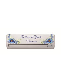 Sticker Studio Sticker Studio AC Sticker Wall Sticker Split Air Conditioner Sticker Multicolour Standard Size  - Image 1