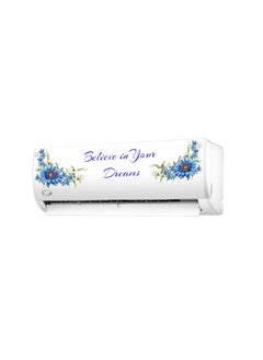 Sticker Studio Sticker Studio AC Sticker Wall Sticker Split Air Conditioner Sticker Multicolour Standard Size  - Image 4