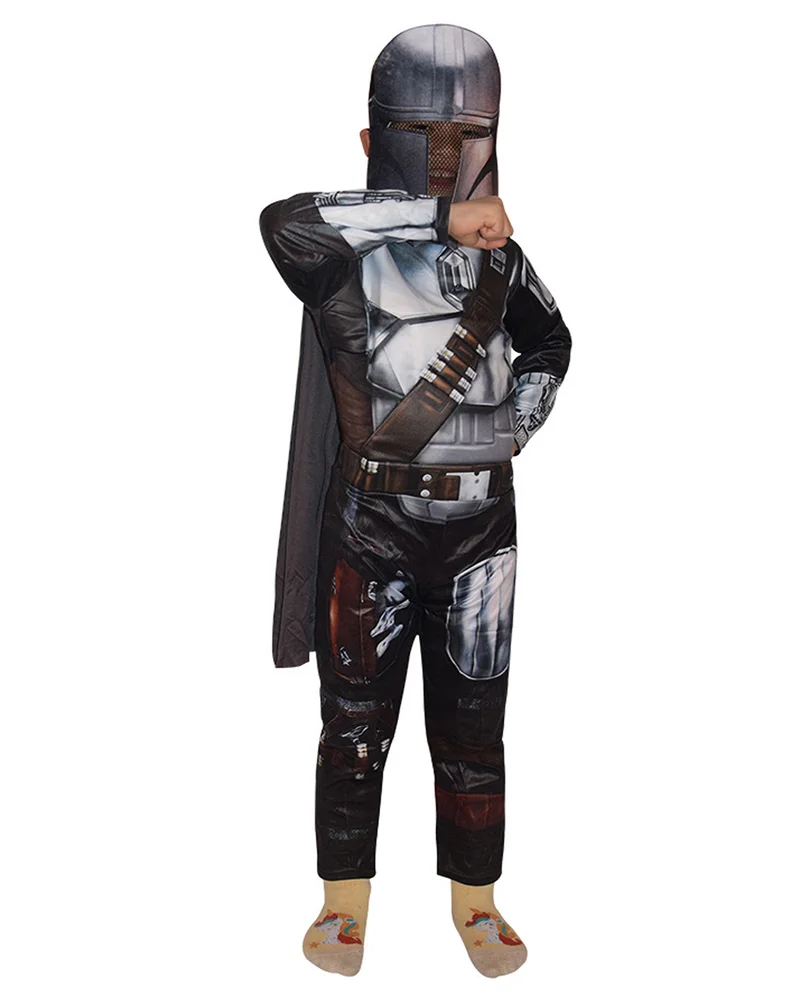 Little Surprise Box,The Medieval Soldier ,Kids Halloween Costume Fancy Dress Up-7-9Y