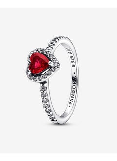 PANDORA Pronounced Red Heart Ring  - Image 1