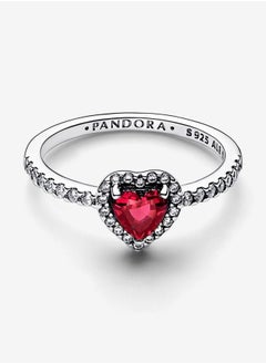 PANDORA Pronounced Red Heart Ring  - Image 2