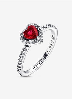 PANDORA Pronounced Red Heart Ring  - Image 3