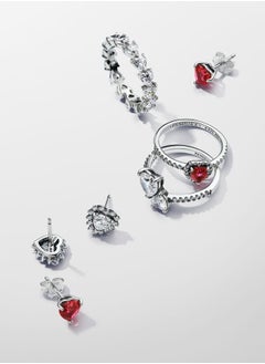 PANDORA Pronounced Red Heart Ring  - Image 4