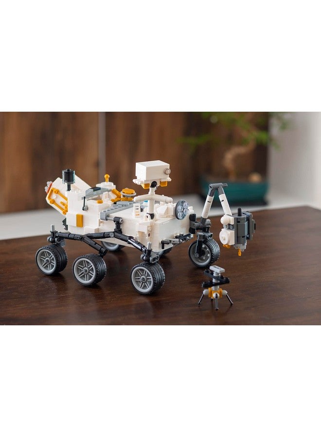 Brick Loot Officially Licensed Nasa Mars Rover Perseverance Model Kit, Toy Car Building Blocks, Stem Kits, Space Gifts For Adults Or Kids 6 +, Compatible With Lego And Other Major Brands, 603 Pieces - Image 2