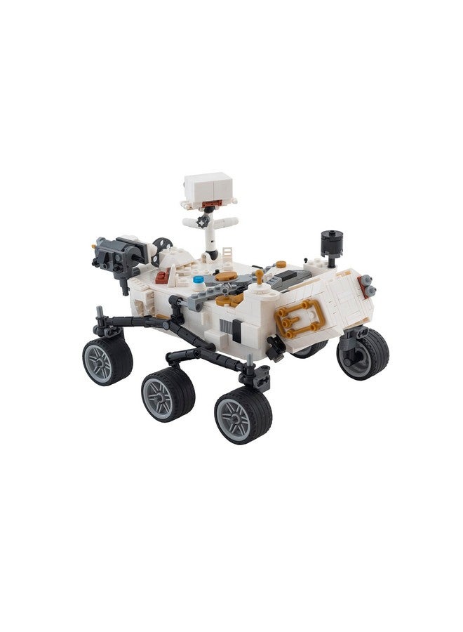 Brick Loot Officially Licensed Nasa Mars Rover Perseverance Model Kit, Toy Car Building Blocks, Stem Kits, Space Gifts For Adults Or Kids 6 +, Compatible With Lego And Other Major Brands, 603 Pieces - Image 3