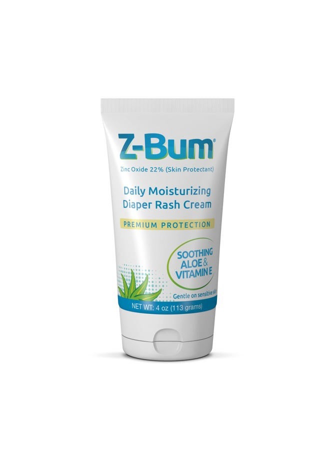 Z-Bum Daily Moisturising Nappy Rash Cream, 120ml - Image 1