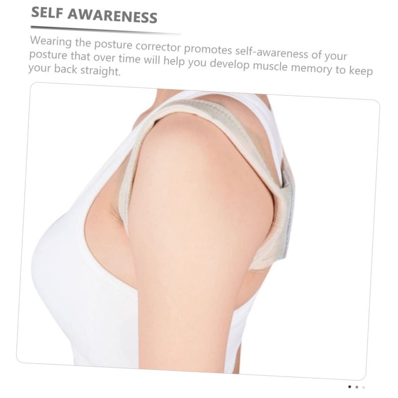 Posture Corrector Belt For Adults Adjustable Back Support Size L - Image 4