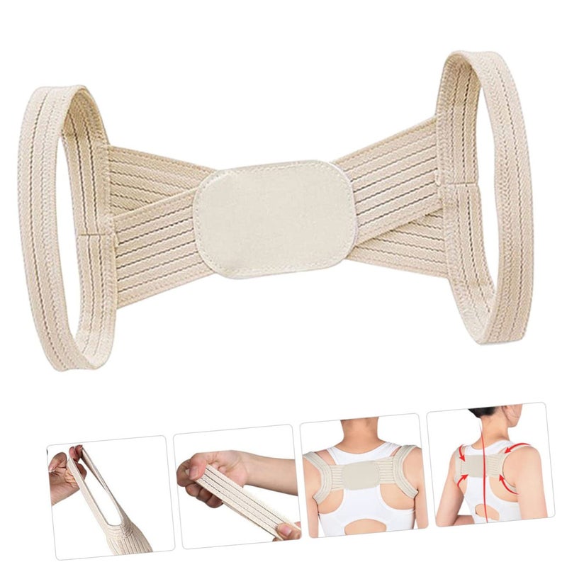 Posture Corrector Belt For Adults Adjustable Back Support Size L - Image 5