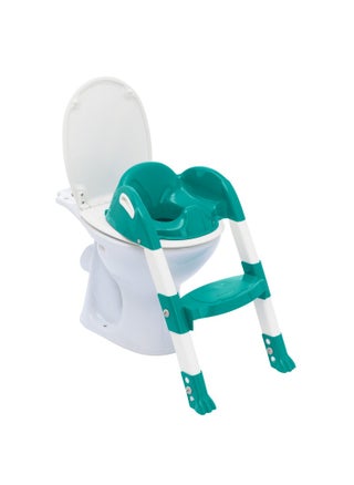 Kiddyloo Toilet Seat W/ Step Green - pzsku/Z458F2F8F84FBC3113726Z/45/_/1699605992/0333daf8-66cf-4915-aeb2-cea6b8b3dcfe