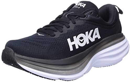 Hoka أحذية جري للنساء من هوكا ون ون، سوداء، 7.5 الولايات المتحدة - Image 1