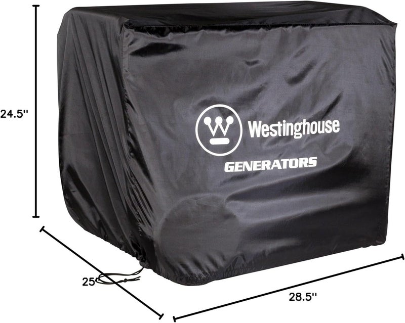Westinghouse Westinghouse Outdoor Power Equipment WGen Generator Cover  Universal Fit For Portable Generators Up to 9500 Rated Watts  - Image 3