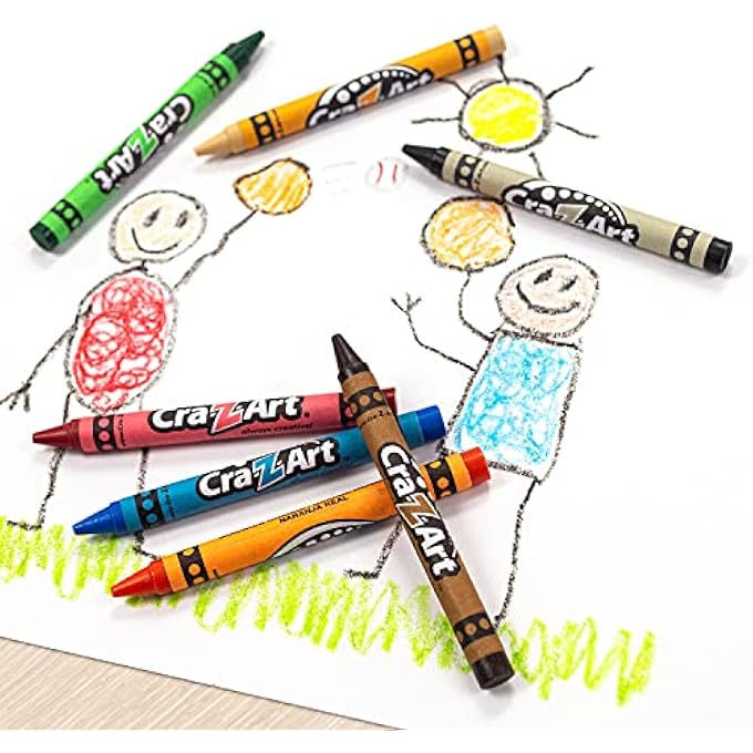 STATIONARY 16 COLOR KIDS CRAYONS - Image 4