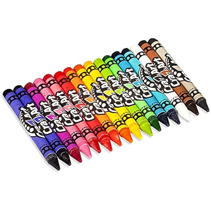 STATIONARY 16 COLOR KIDS CRAYONS - Image 2
