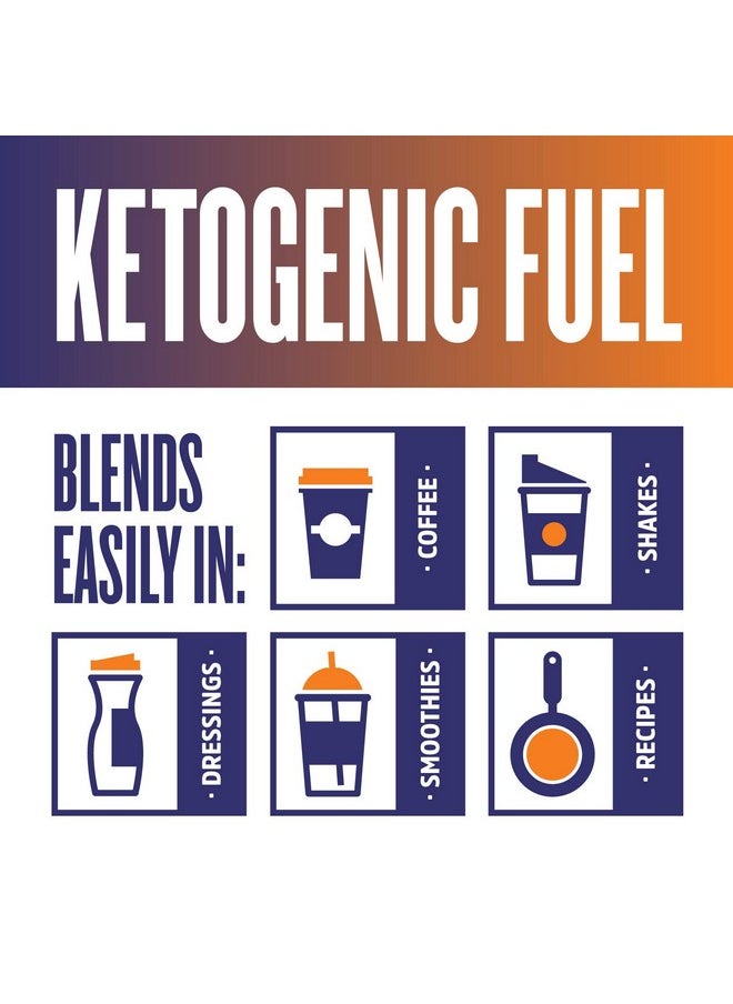Zhou Nutrition Zhou Mct Oil Ketogenic Fuel ; Quick Clean Energy For Body & Mind ; 16 Fl Oz  - Image 5