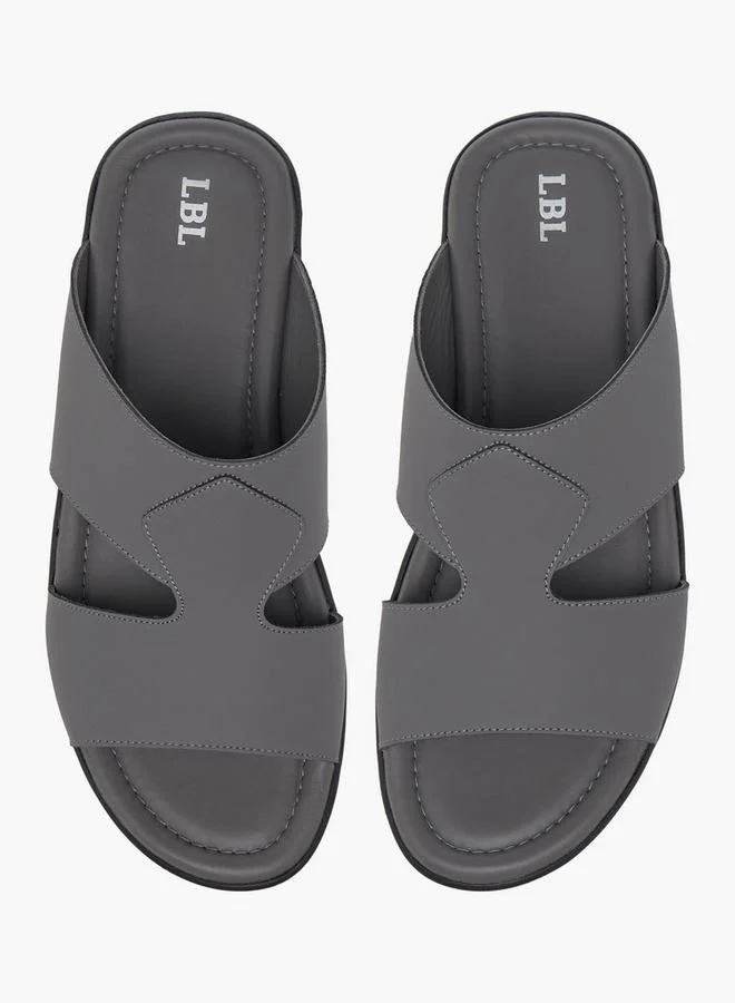 LBL by Shoexpress Cutout Detail Slip-On Arabic Sandals