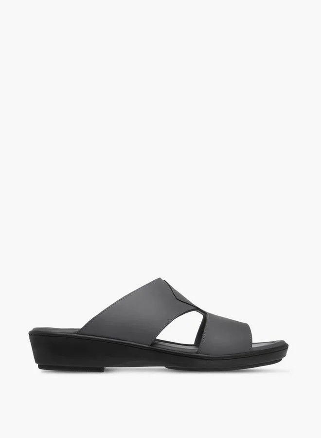 LBL by Shoexpress Cutout Detail Slip-On Arabic Sandals