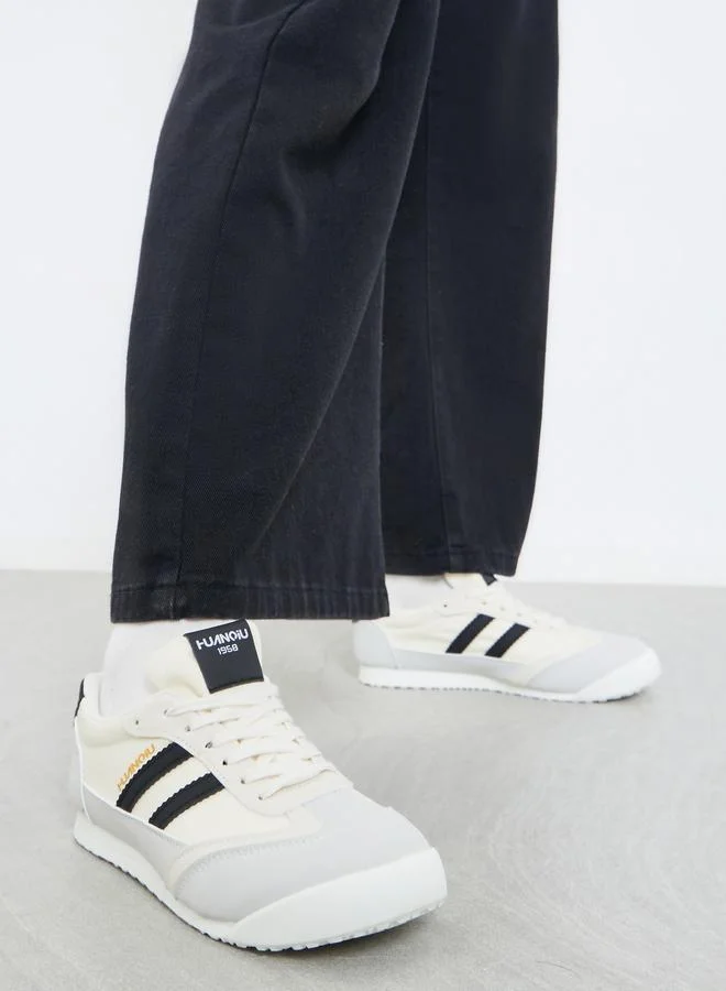 Styli Styli Women Contrast Striped Sneakers