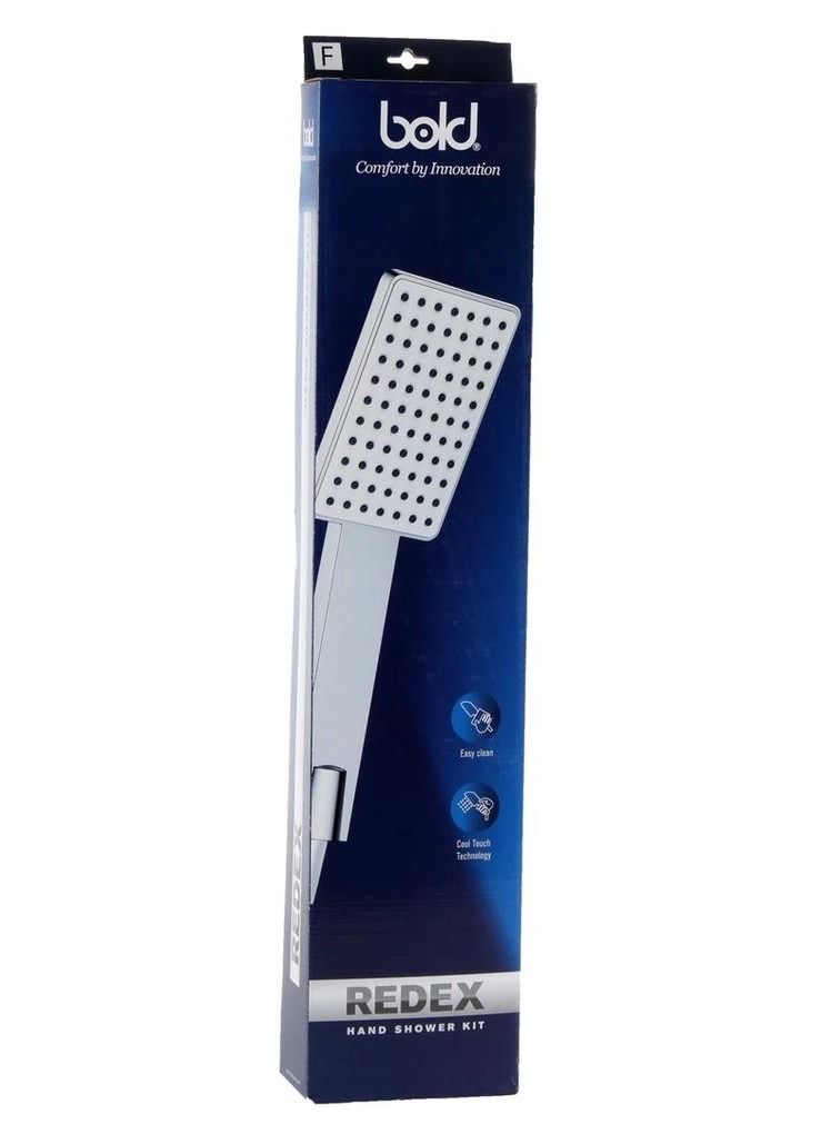 Bold Redex Hand Shower Kit 61 cm Silver - Image 4