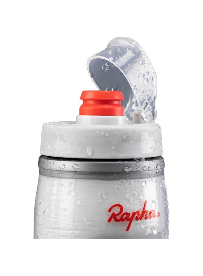 rapha Cycling Insulated Water Bottle For Road And Mountain Bikes Outdoor Sports Equipment Squeeze Water Bottle Blue 620Ml - Image 2