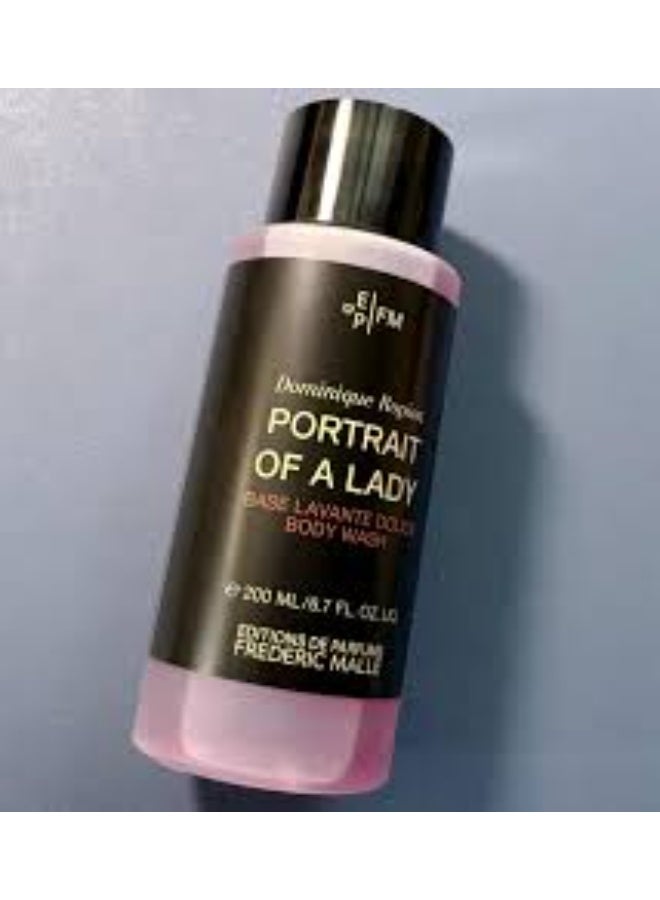 Frederic Malle Frédéric Malle Portrait Of A Lady Body Wash  200ML - Image 4