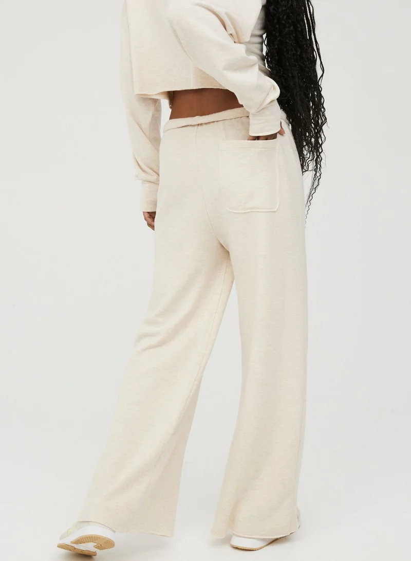 Aerie Wide Leg High Waist Pants