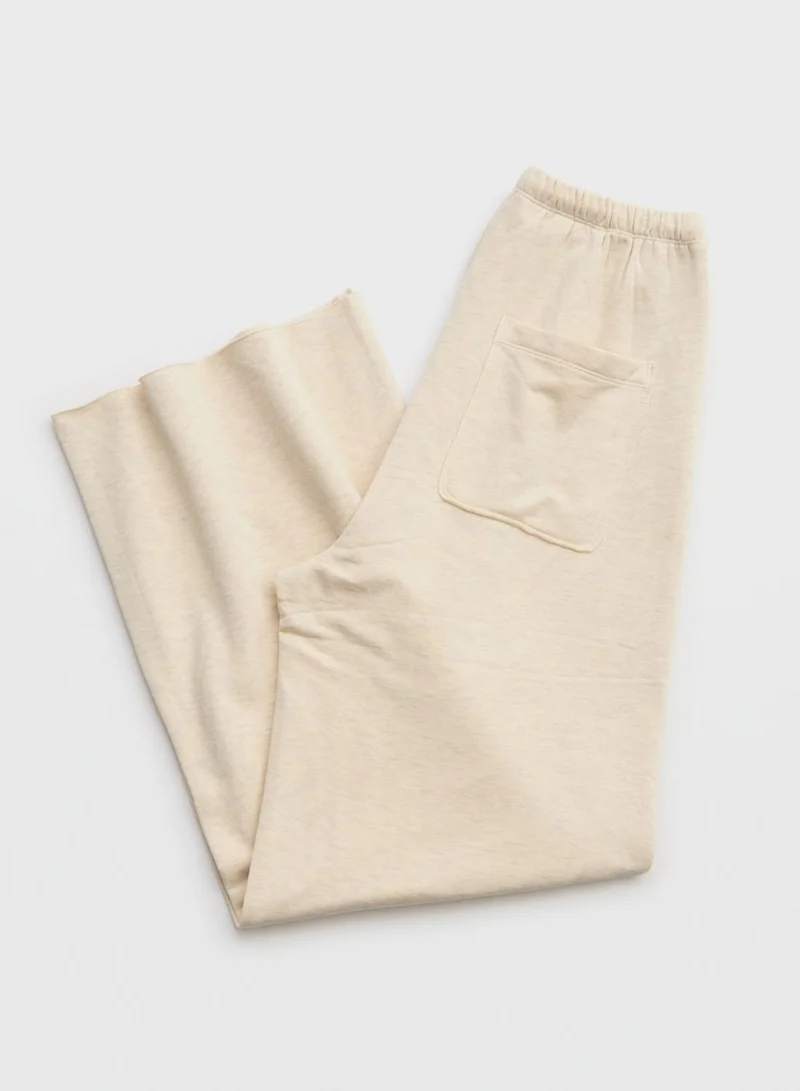 Aerie Wide Leg High Waist Pants