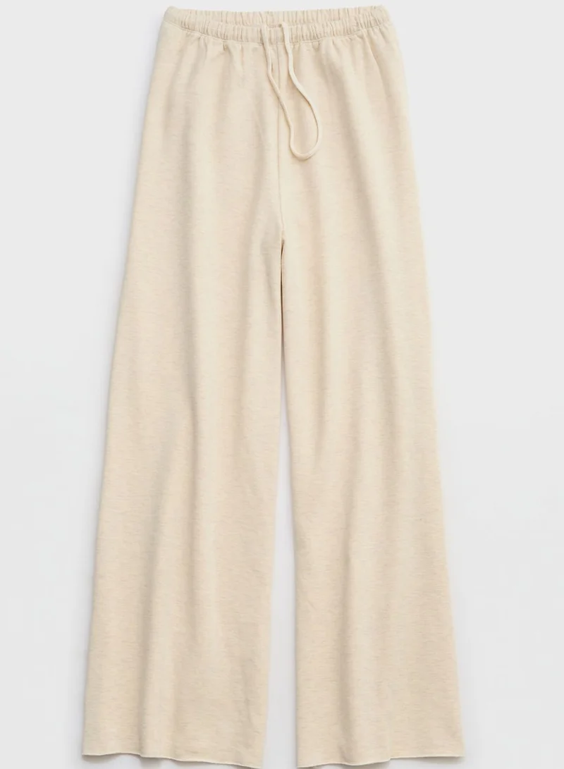 Aerie Wide Leg High Waist Pants