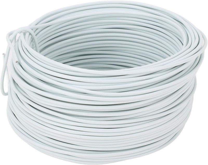 Tie Wire, Galvanized Iron 1.2mm 28m Tying Cable for Telecommunication Industry (White) - Image 5