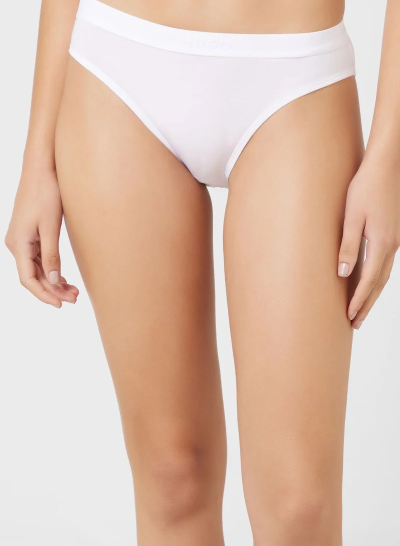 HUGO 3 Pack High Leg Brief