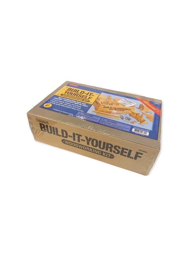 Lakeshore Learning Materials - Lakeshore Buildityourself Woodworking Kit - Image 1
