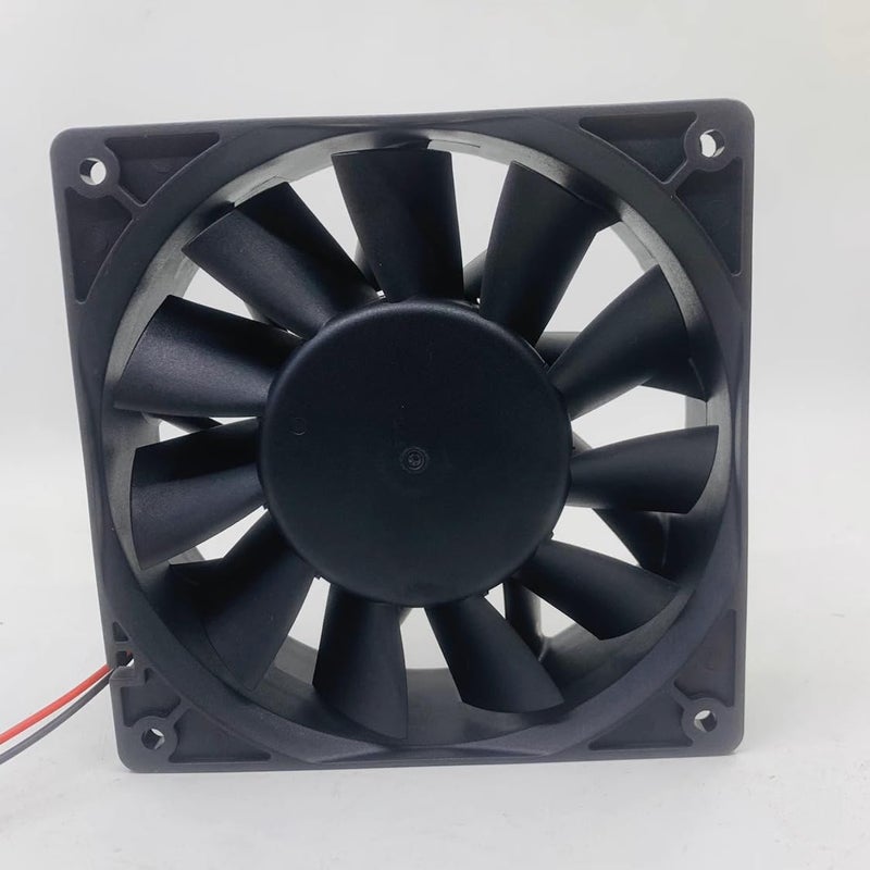 12038 12cm High Speed Cooling Fan DC 24V 1.7A For V12E24BUM9 51 - Image 3