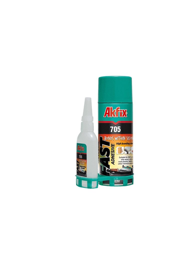 AKFIX 705 Universal Fast Adhesive - 200ml - Image 1