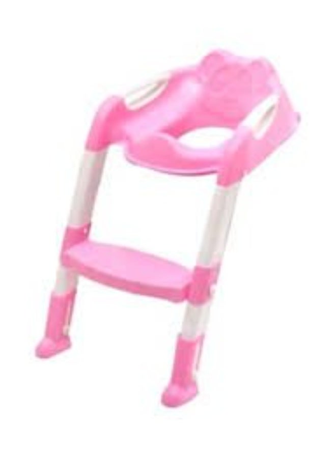 Portable And Convenient Kids Toilet Seat Potty Chair With Adjustable Ladder - Image 1
