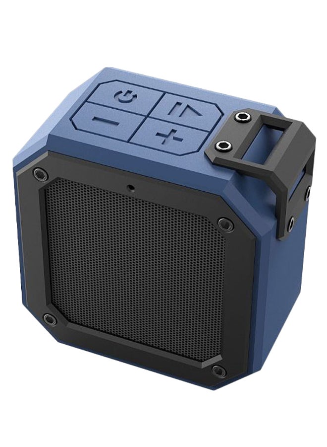 NIBEMINENT Bluetooth Wireless Waterproof Speaker Blue/Black