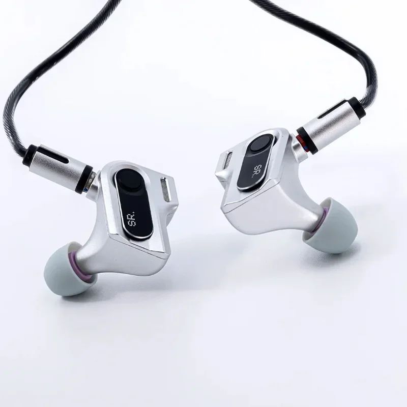 Colorfly SR3 Hifi In-Ear Monitor IEM Wired Earphones, 4.4mm Jack - Image 1