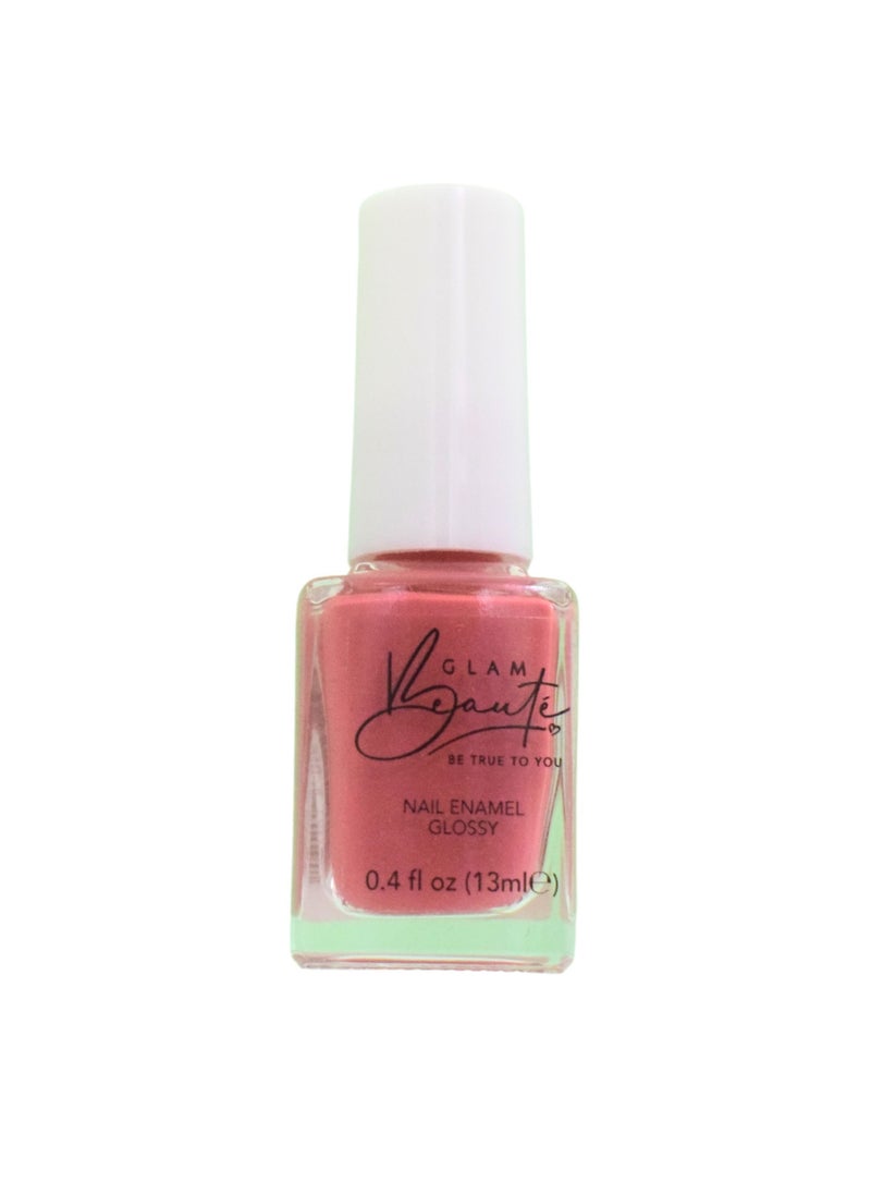 GLAMBeaute - Glambeaute Nail Enamel 57 – Toasted Berry - Image 1