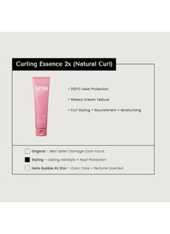 Mise En Scène Mise En Scene Curling Essence 2X Natural Curl 150ml  - Image 2