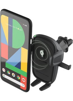 iOttie Wireless Fast Charging Air Vent & CD Mount  - Image 1