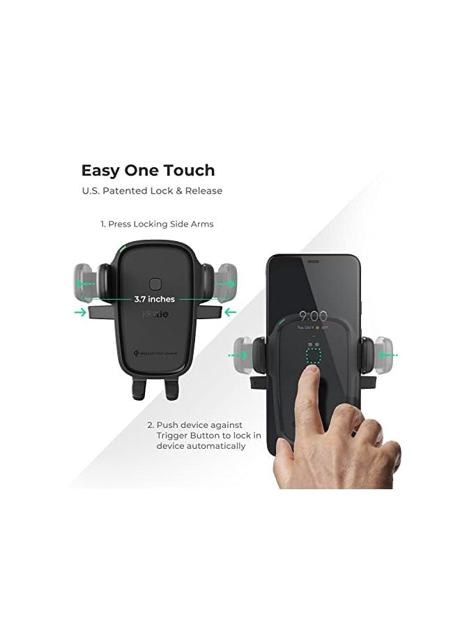 iOttie Wireless Fast Charging Air Vent & CD Mount  - Image 4