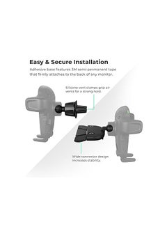 iOttie Wireless Fast Charging Air Vent & CD Mount  - Image 5
